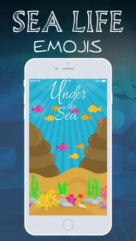 Game screenshot Sea Life Emojis mod apk