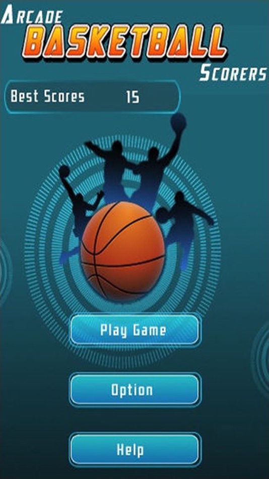#2. Basketball Shooting 3D Games (iOS) 由: 刚 曾