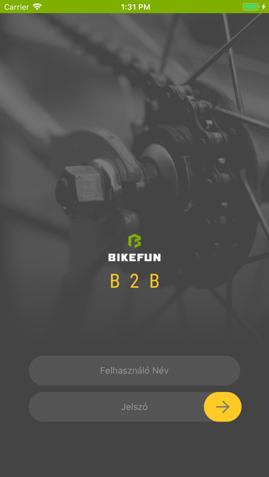 Screenshot #1 pour BikeFun B2B