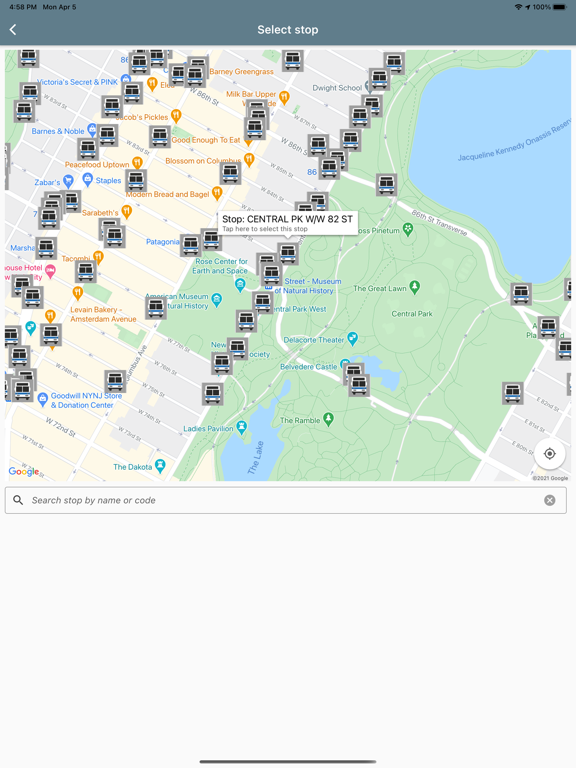 Screenshot #6 pour NY Bus Arrival