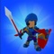 Fight against knights & heroes who will brutally test your sword skill