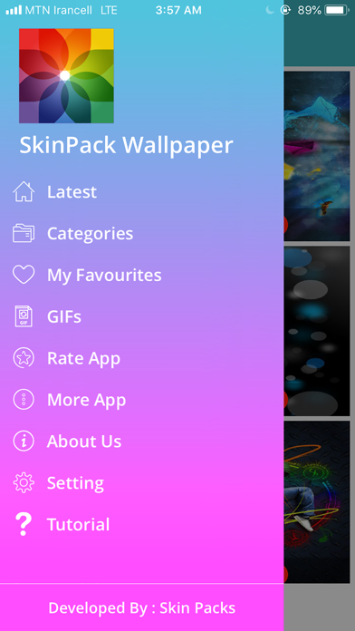 SkinPack HD Wallpaper Screenshot