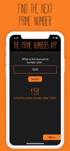 The Prime Numbers App screenshot #2 for iPhone