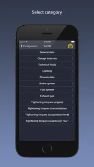 TechApp for SEAT iphone bilder 2