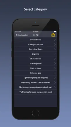 TechApp for SEAT iPhone image 3