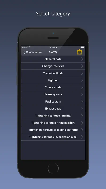 TechApp for SEAT screenshot 3 of 5