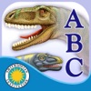 Icon Alphabet of Dinosaurs