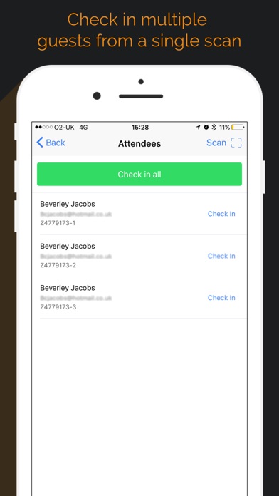 Screenshot #3 pour Book.Events