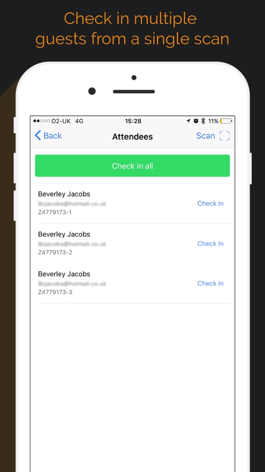 #3. Book.Events (iOS) 由: Radweb Ltd