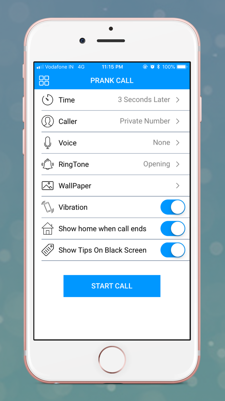 Prank Call - Fake Call screenshot 5