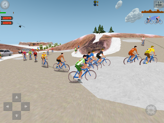 Screenshot #5 pour Mountain Bike 3D game