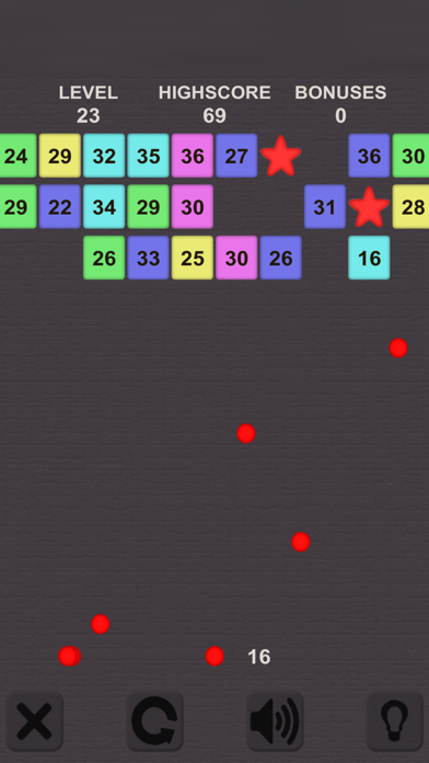 Screenshot #3 pour Balls & Bricks