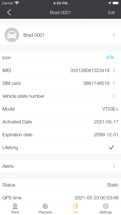 PRIME TRACK GPS screenshot-6