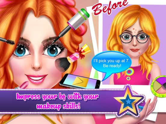 Screenshot #6 pour Superstar Secret Love Story