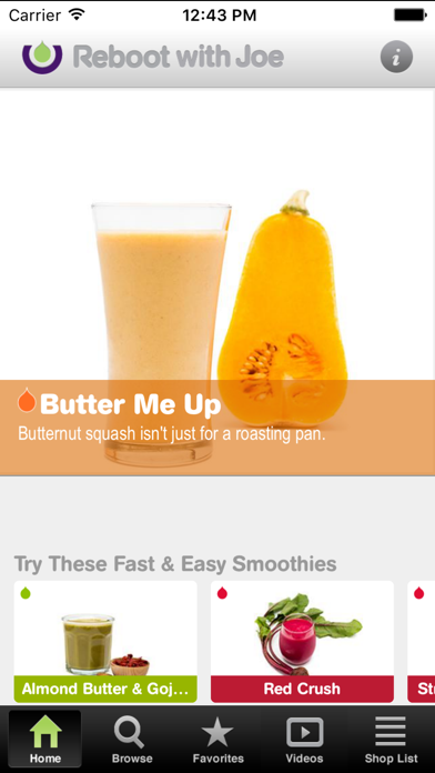 101 Smoothie Recipes Screenshot