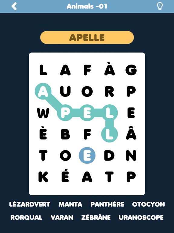 Screenshot #4 pour Mots mêlés ․