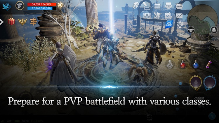 Lineage 2: Revolution screenshot-4