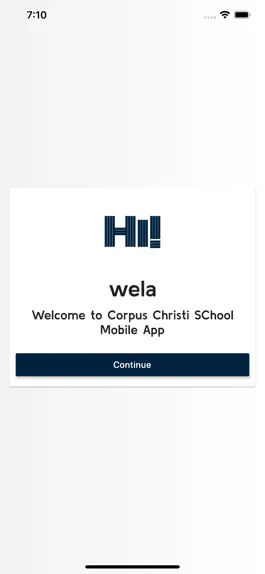 Game screenshot Corpus Christi School apk