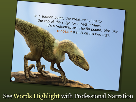 Screenshot #5 pour Velociraptor: Small and Speedy