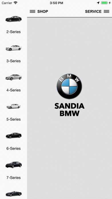 Sandia BMW Screenshot