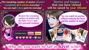 Forbidden Love otome games screenshot #5 for iPhone