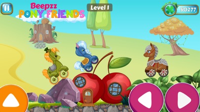Pony game for girls. Kids game Screenshot