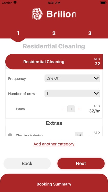 Brilion Customer App screenshot-4