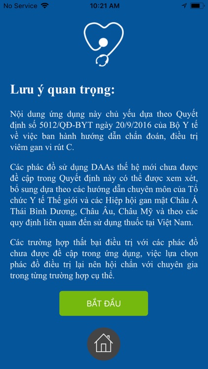 HepiCARE: Chẩn đoán VGSV C HCV