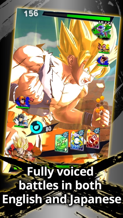 DRAGON BALL LEGENDS IPA Cracked for iOS Free Download