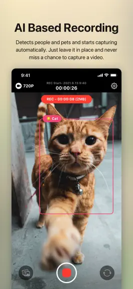 Game screenshot TOTOC: AI Video Camera mod apk