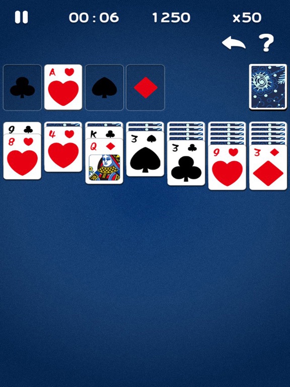 10000+ Solitaire iPad screenshot