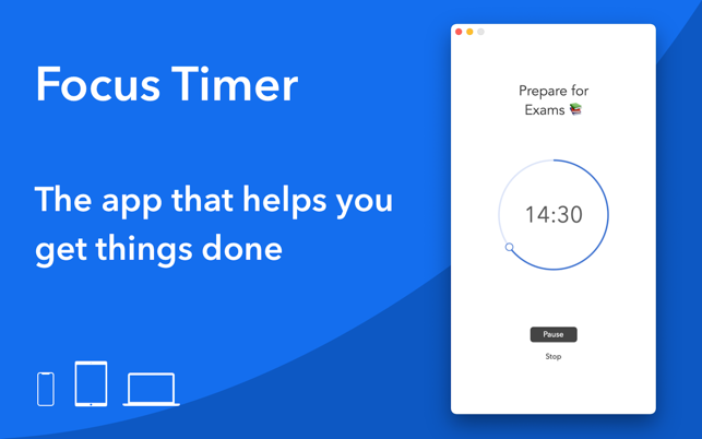 ‎Move On - Productivity Timer Screenshot