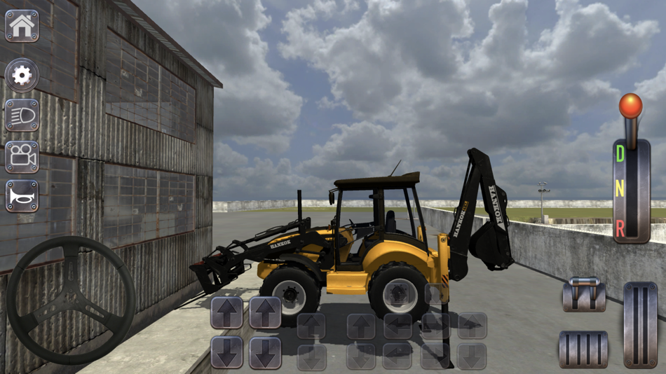 #10. Excavator Backhoe Loader Game (iOS) By: Yalcin Catar