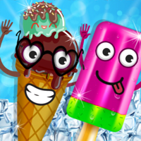 Ice Cream Game and Popsicles