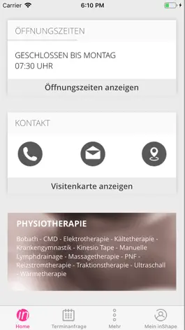 Game screenshot inShape App mod apk