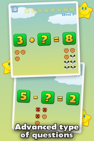 Math Joy - Kids Learning Gamesのおすすめ画像2