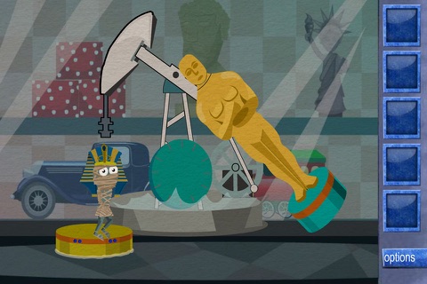 Escape The curious pharaoh screenshot 4