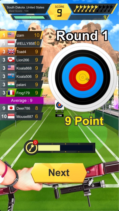 ArcheryWorldCup Online Screenshot
