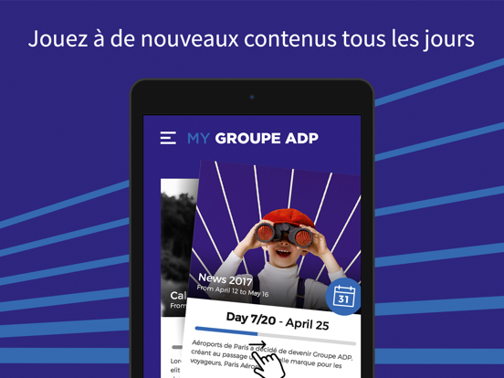 Screenshot #4 pour MY GROUPE ADP