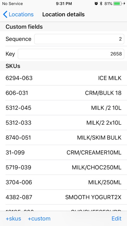Inventory Assistant screenshot-3