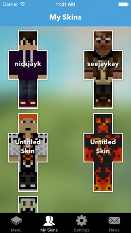 Skin Creator PE for Minecraftのおすすめ画像5