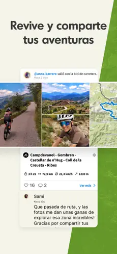 Imágen 8 Komoot: senderismo y ciclismo iphone