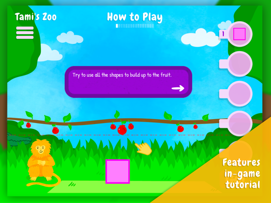 Tami's Tower iPad screenshot