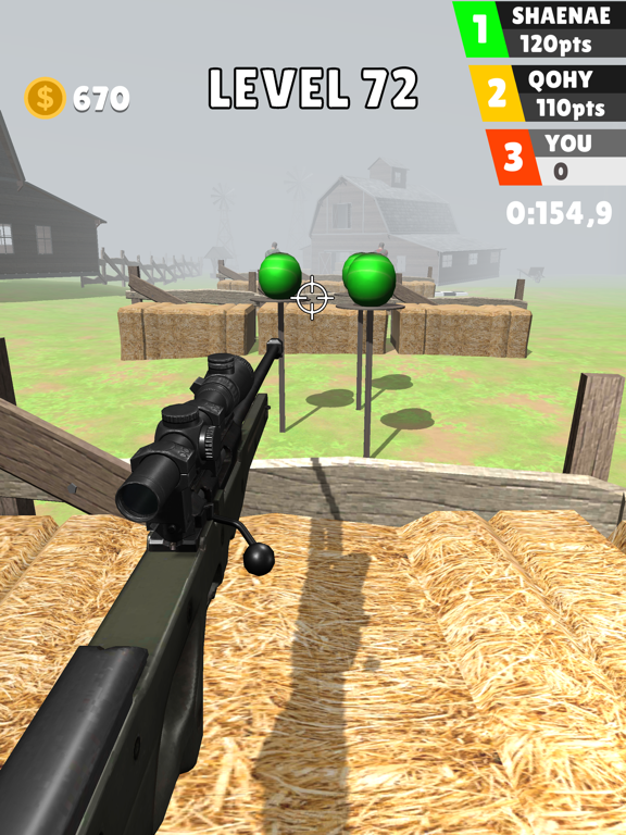 Screenshot #4 pour Gun Simulator 3D