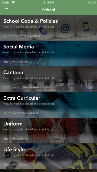 St. Catherine's College Armagh Screenshot