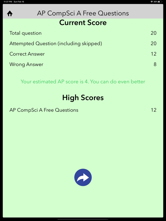 Screenshot #6 pour AP Computer Science