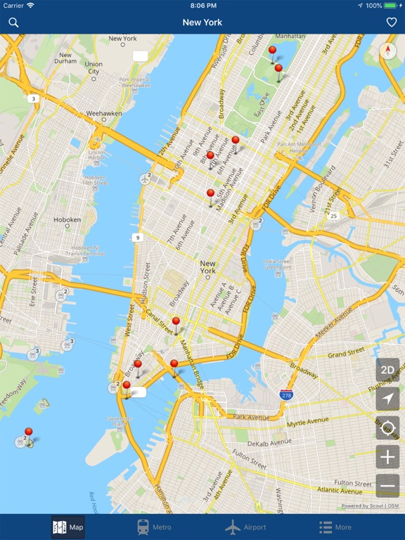 Screenshot #1 for New York Offline Map