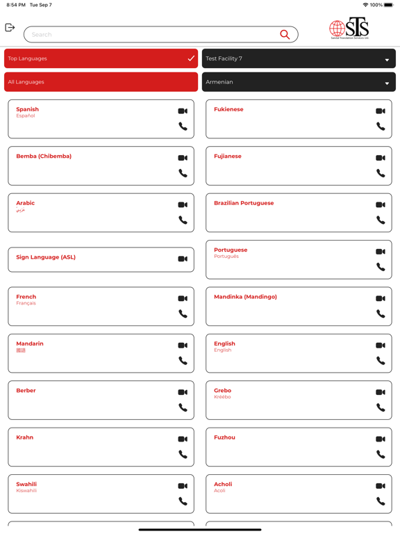 Screenshot #5 pour Sandal Translation Services