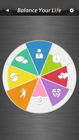 Game screenshot Balance Life: Wheel of Life apk