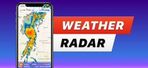 RAIN RADAR °- sky weather NOAA screenshot #1 for iPhone